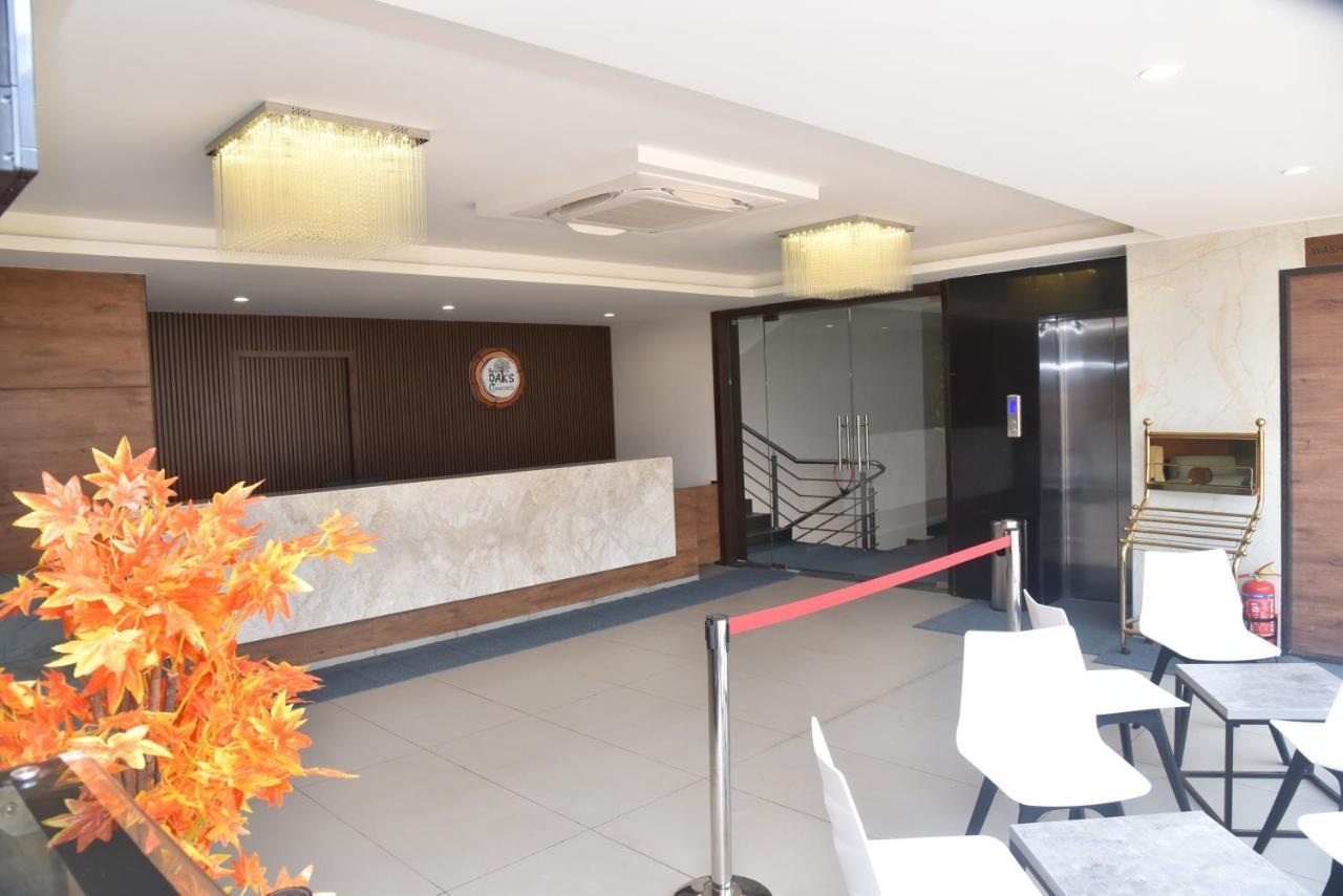 The Oaks Comforts Hubli Exterior foto