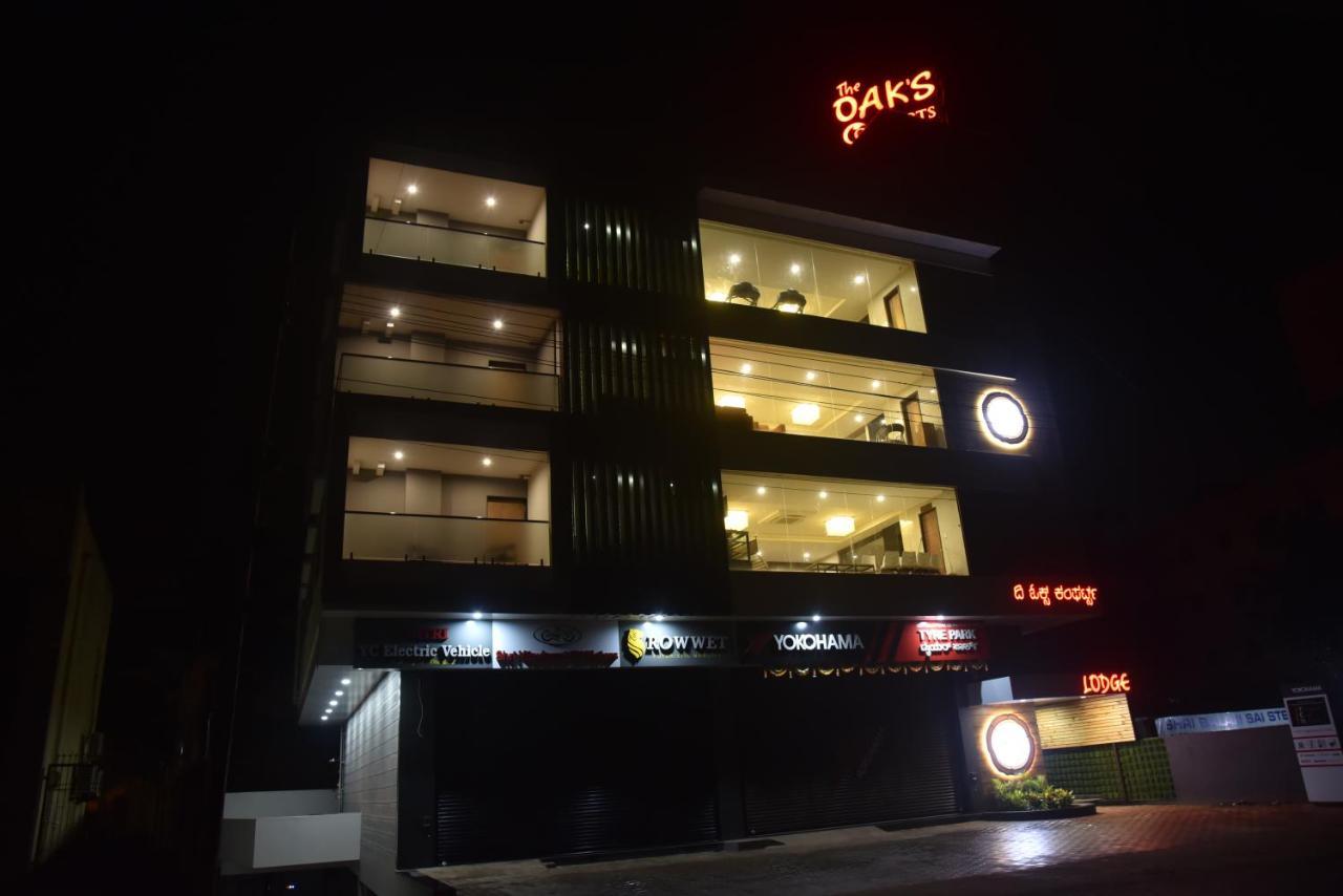 The Oaks Comforts Hubli Exterior foto