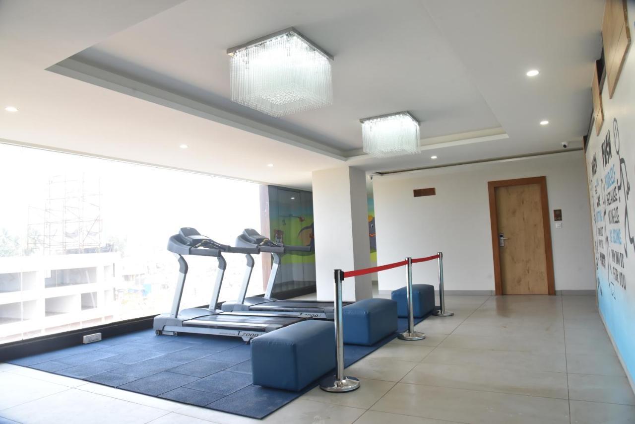 The Oaks Comforts Hubli Exterior foto