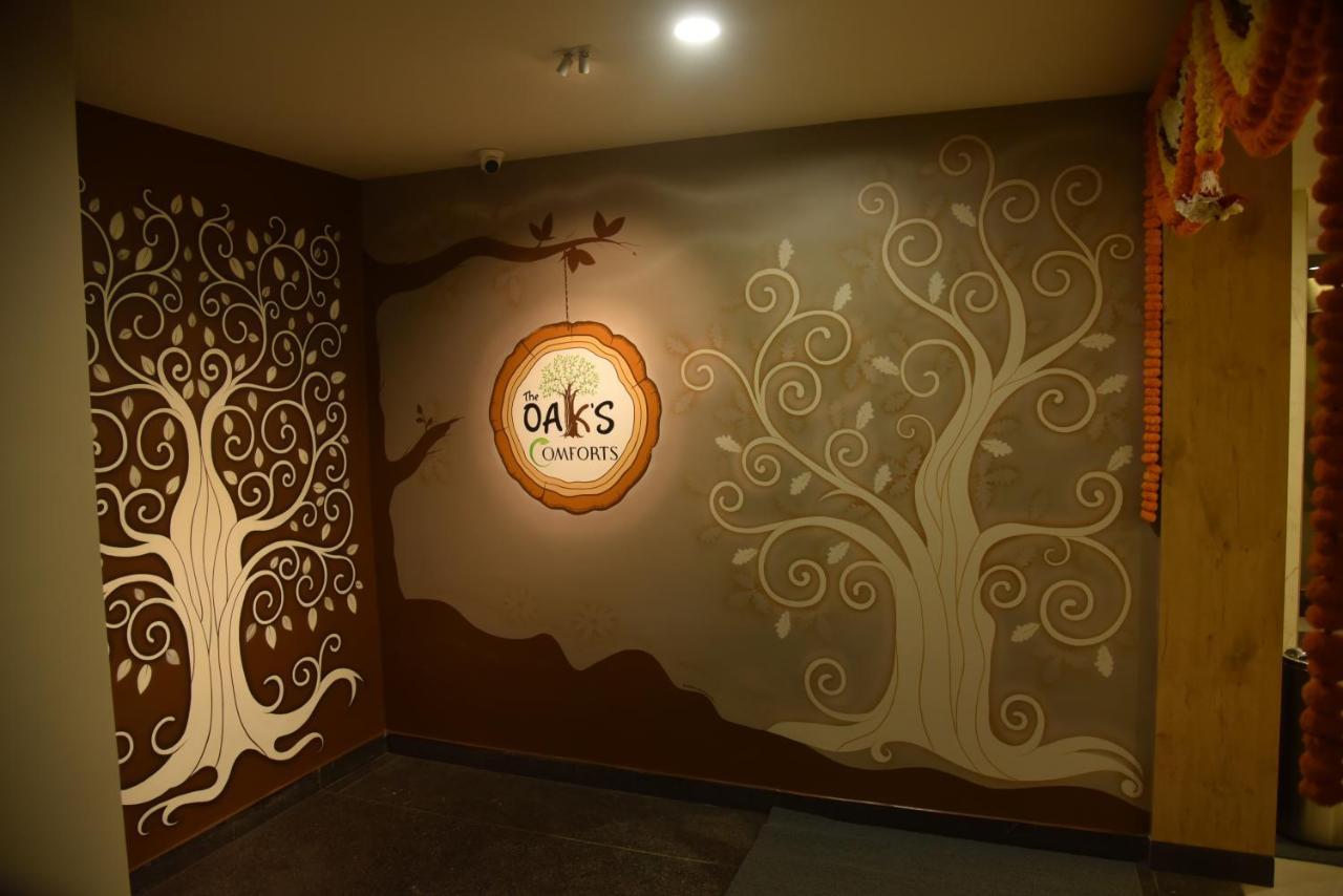 The Oaks Comforts Hubli Exterior foto
