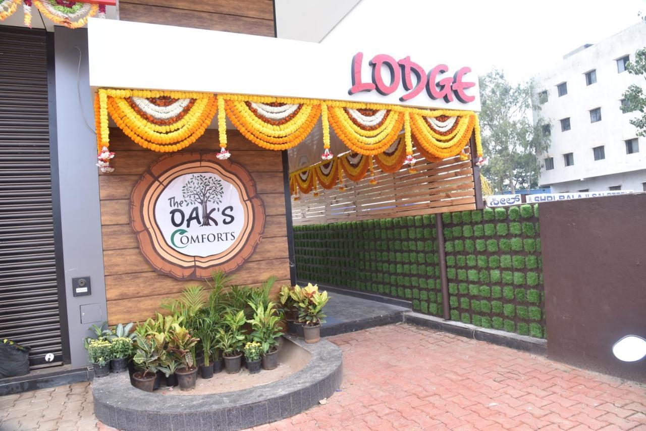 The Oaks Comforts Hubli Exterior foto